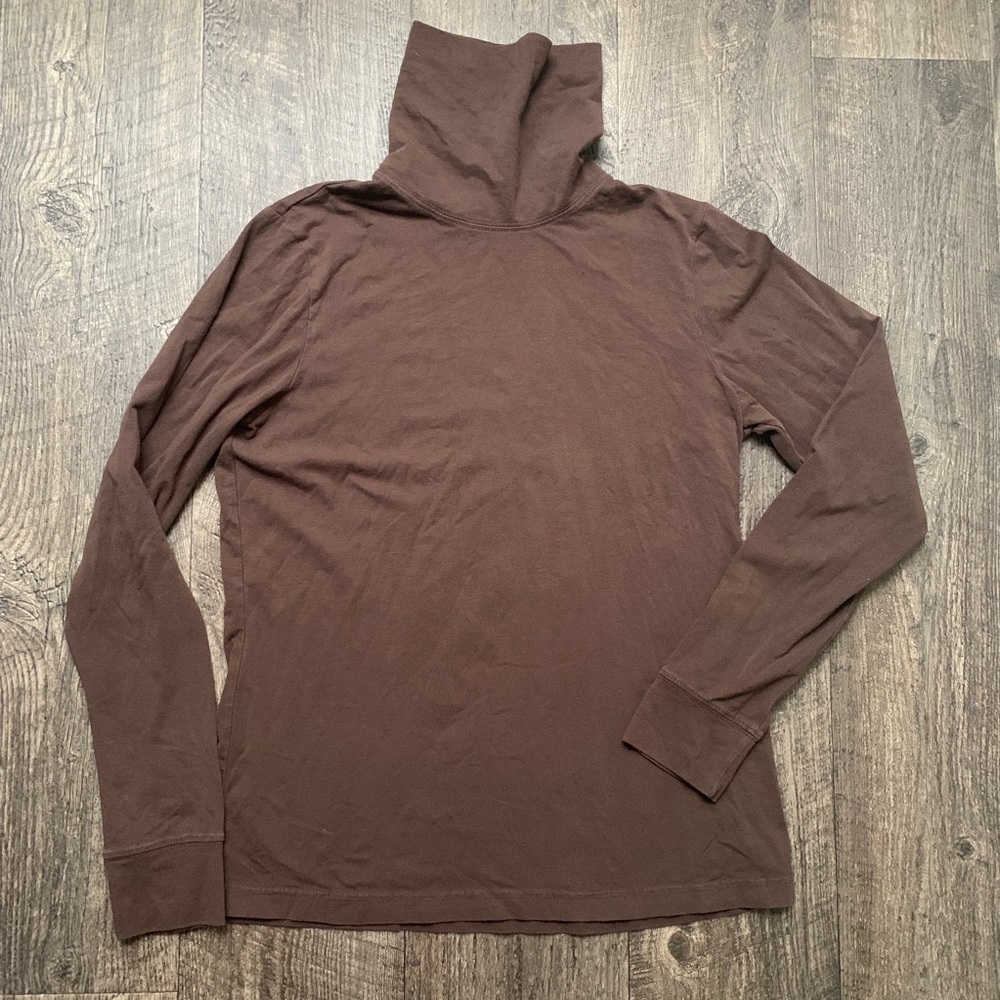 Brown Turtleneck